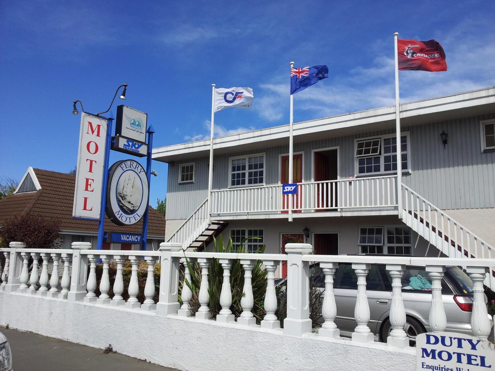 Ferry Motel Christchurch Kültér fotó