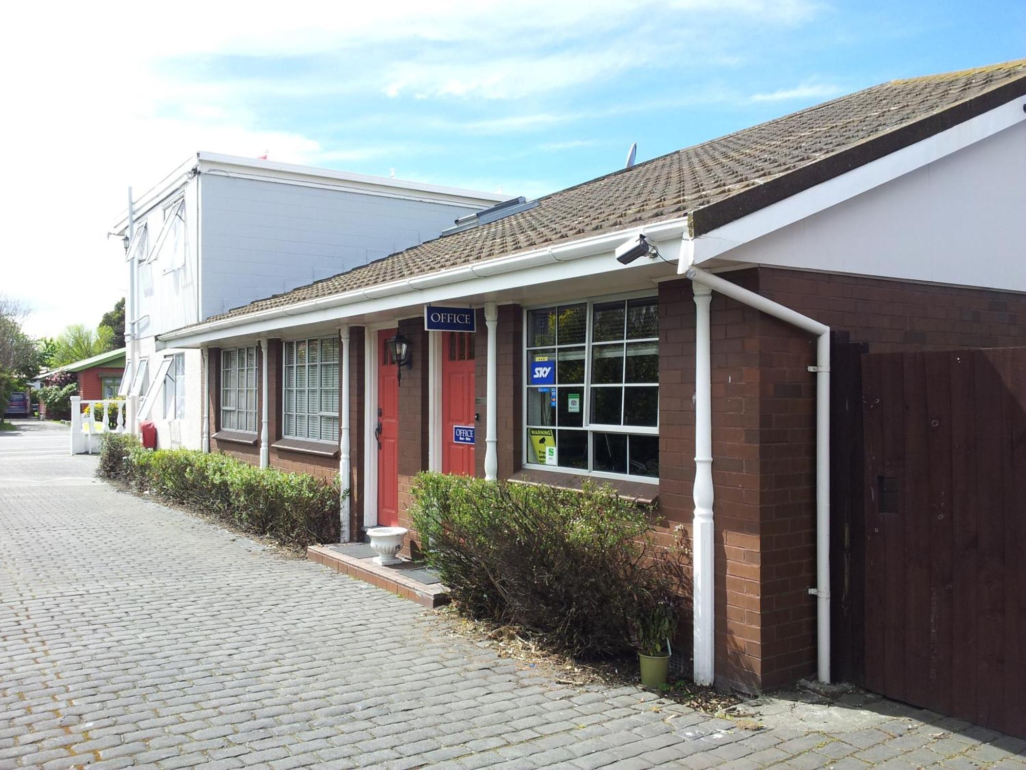 Ferry Motel Christchurch Kültér fotó