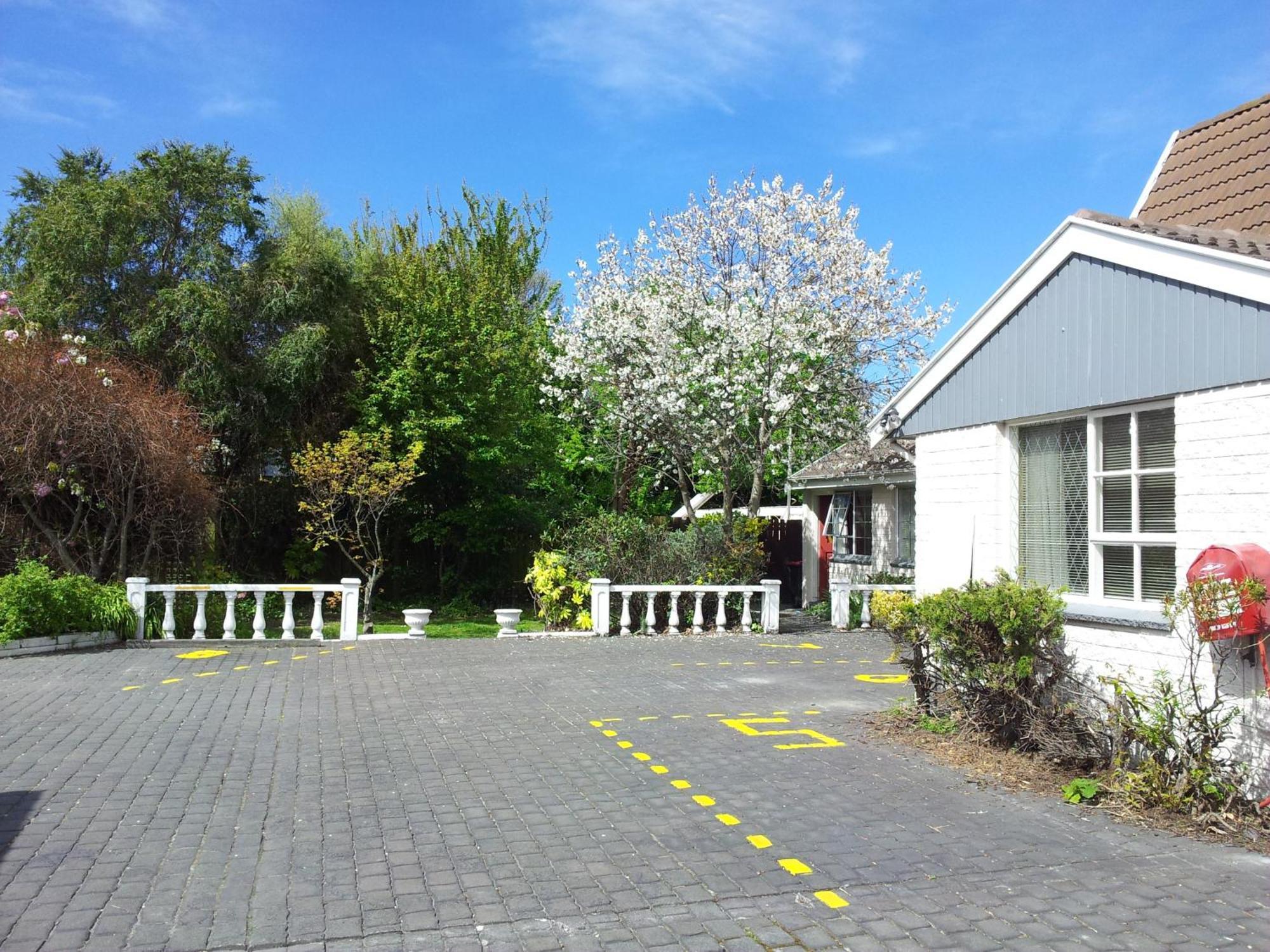 Ferry Motel Christchurch Kültér fotó