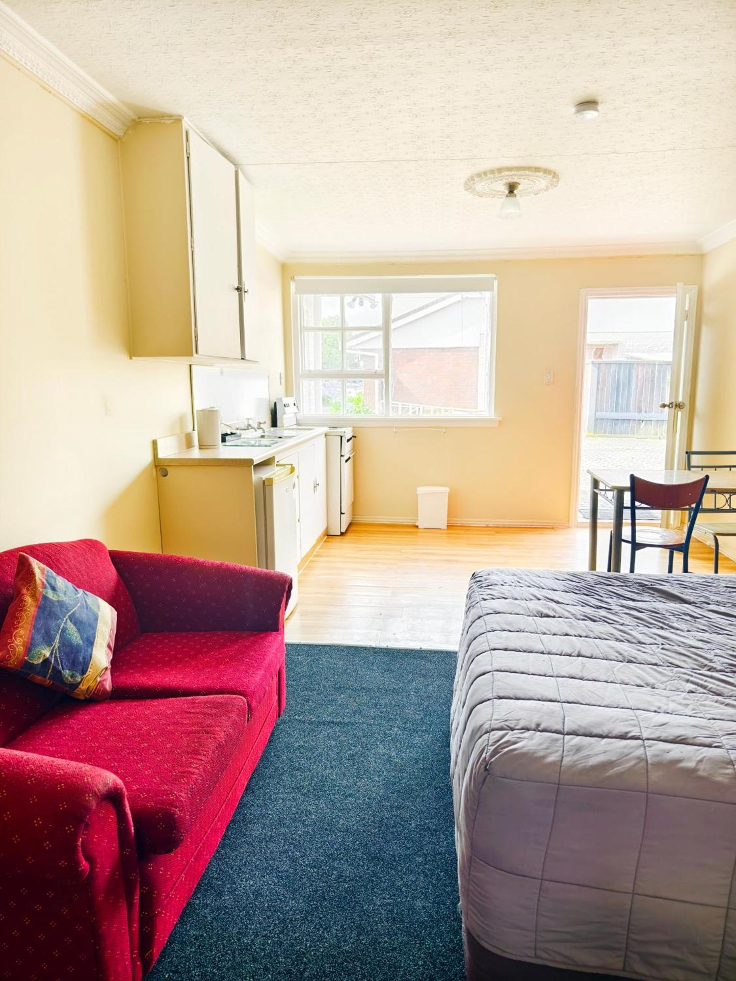 Ferry Motel Christchurch Kültér fotó