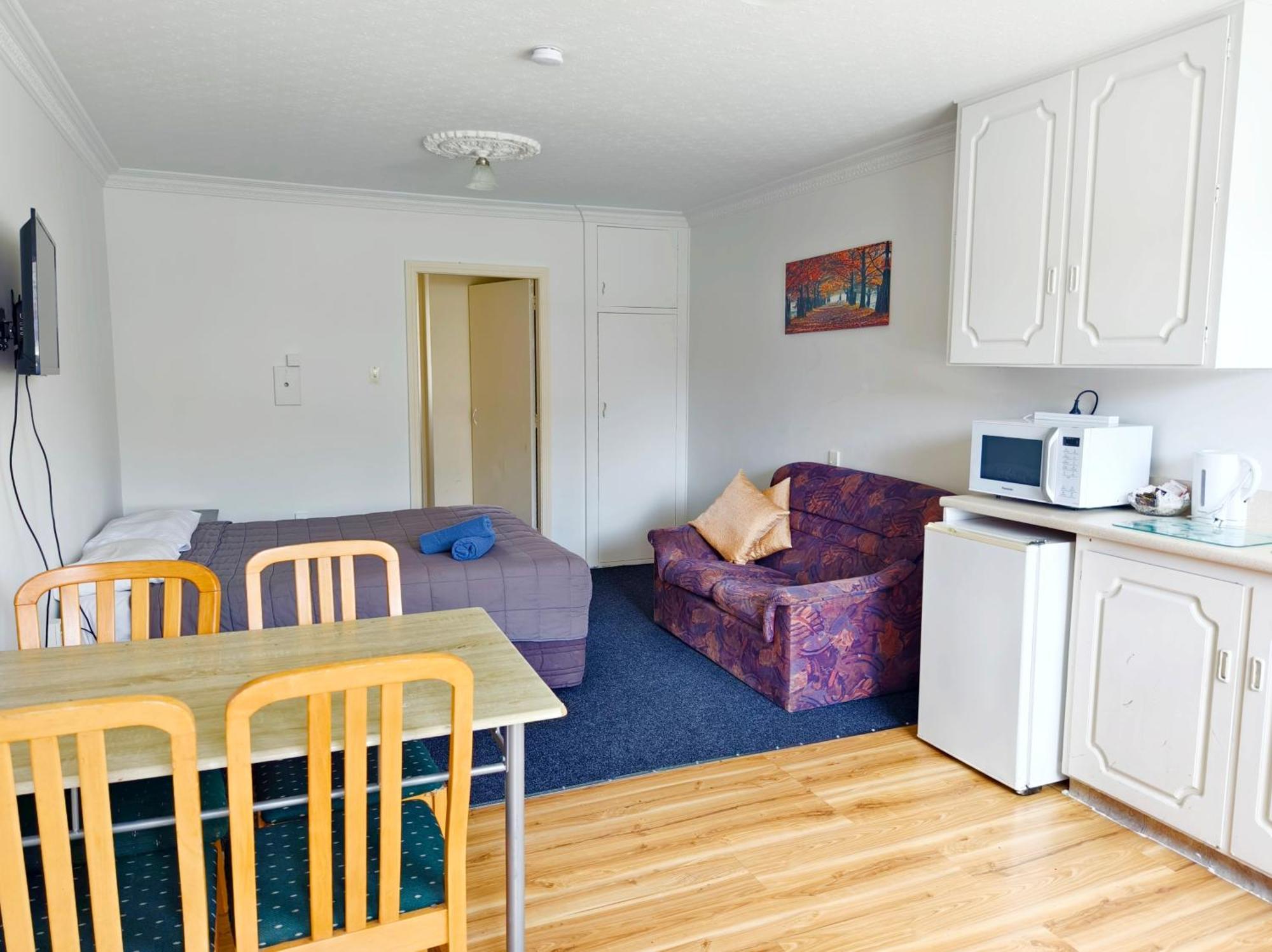 Ferry Motel Christchurch Kültér fotó