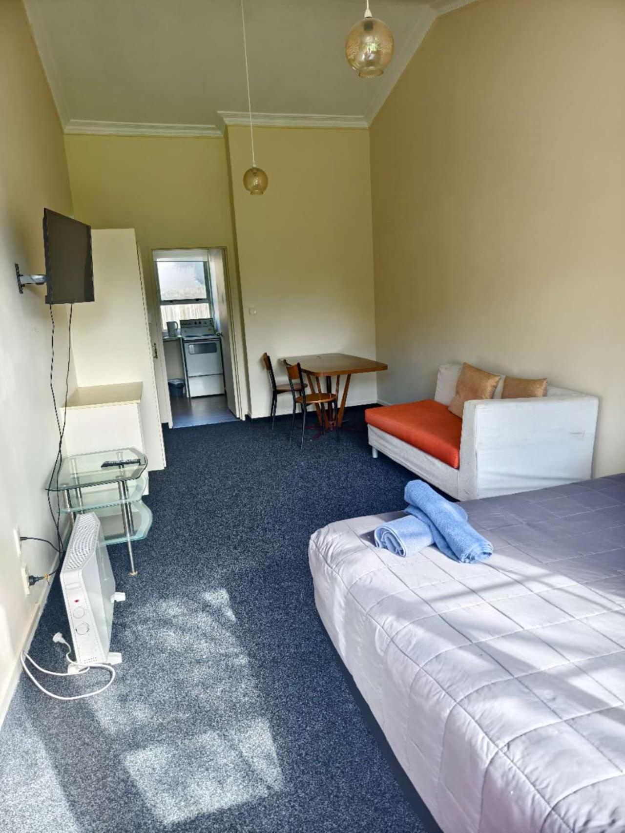 Ferry Motel Christchurch Kültér fotó