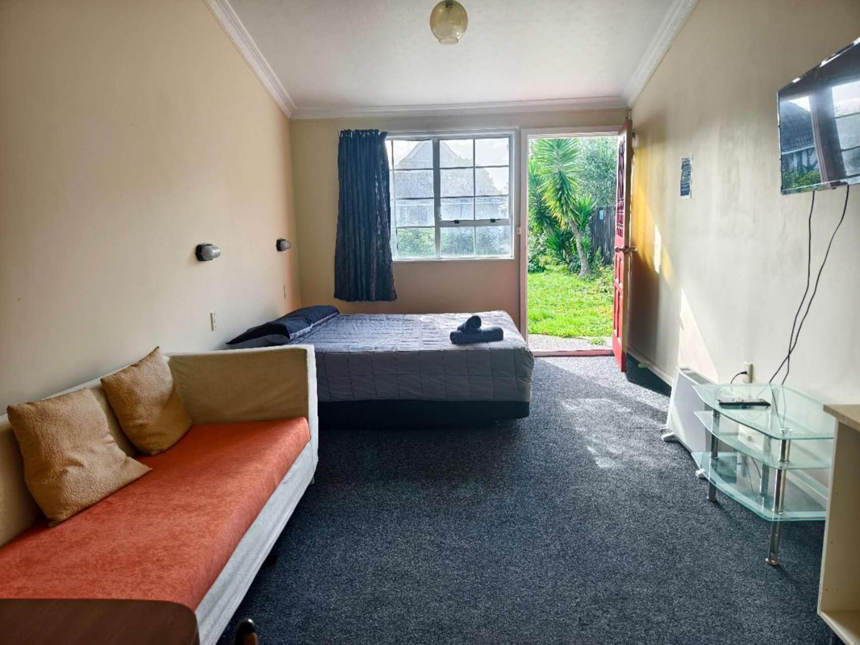 Ferry Motel Christchurch Kültér fotó