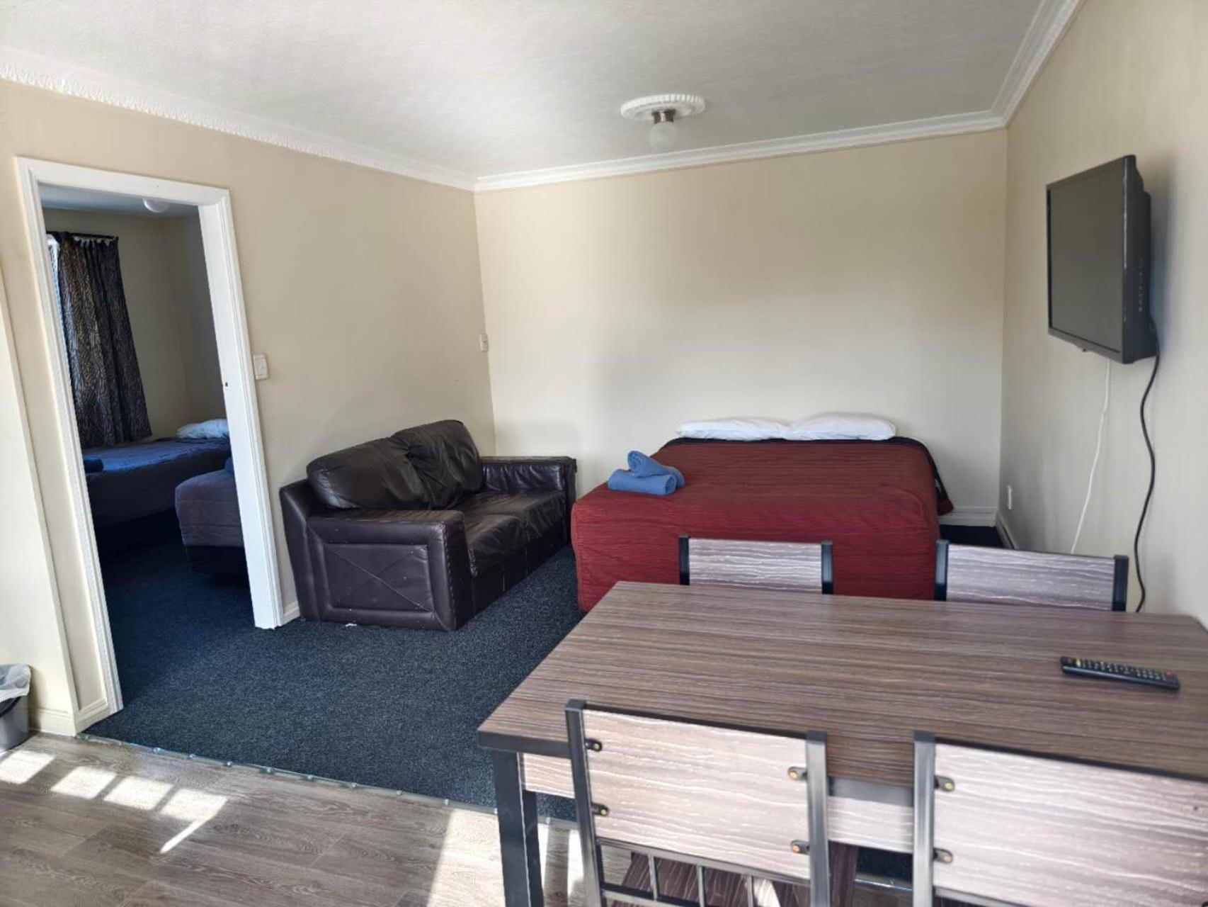 Ferry Motel Christchurch Kültér fotó