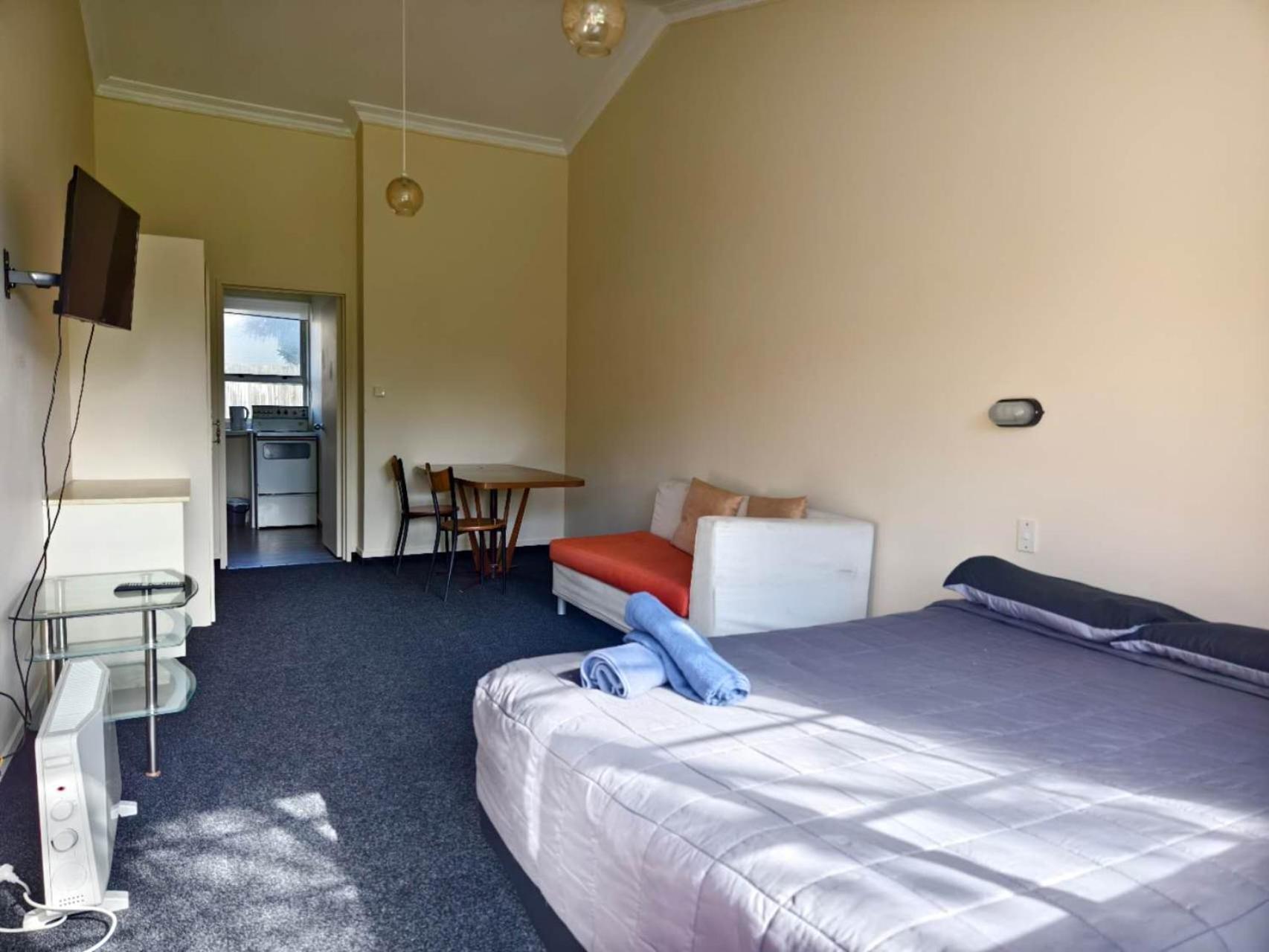 Ferry Motel Christchurch Kültér fotó