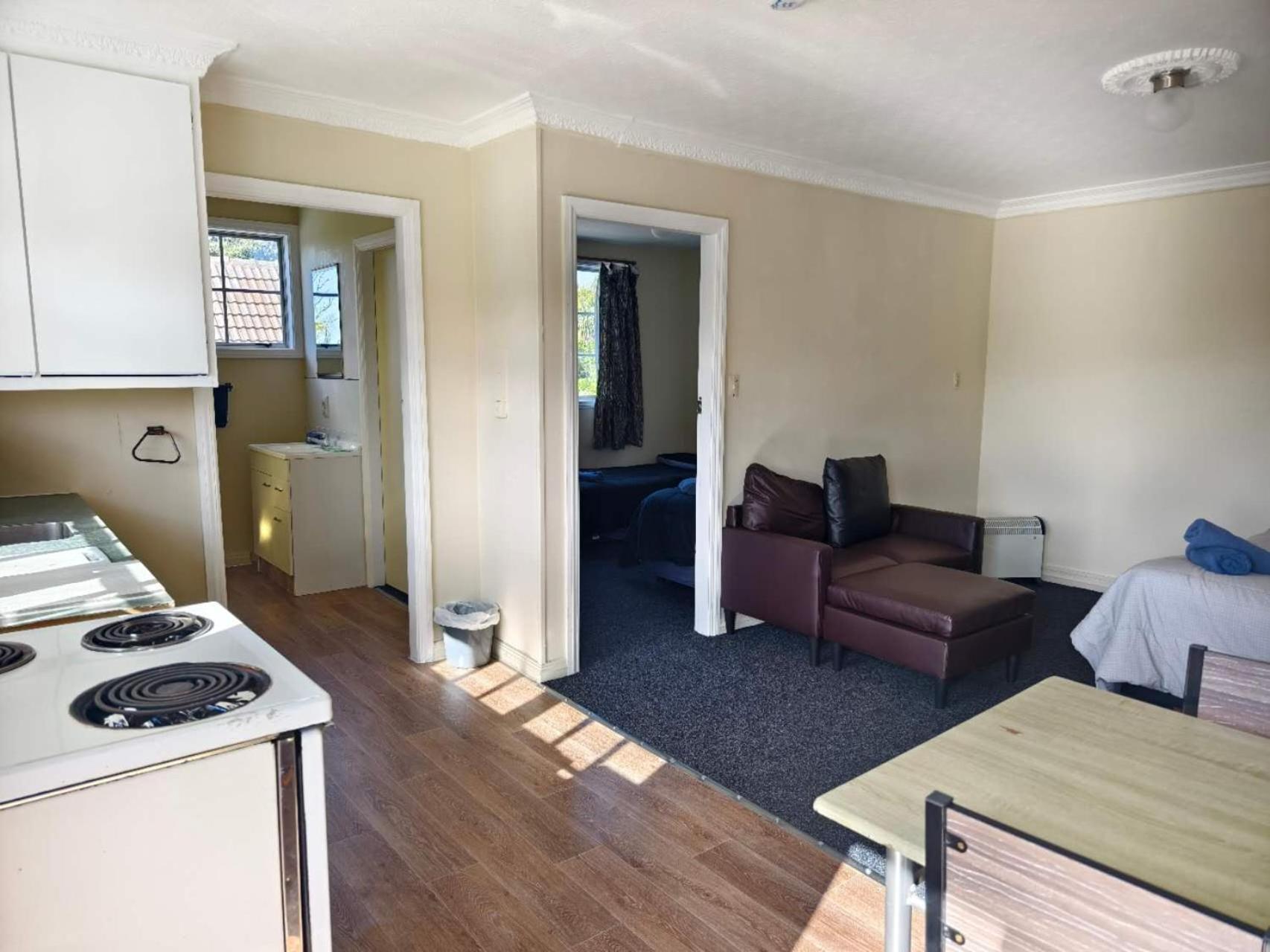 Ferry Motel Christchurch Kültér fotó