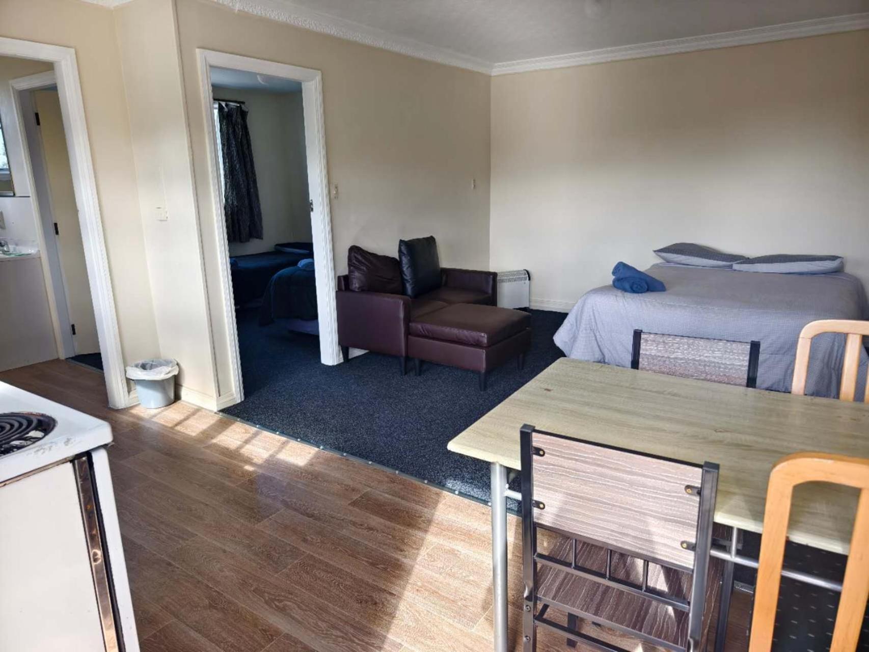 Ferry Motel Christchurch Kültér fotó