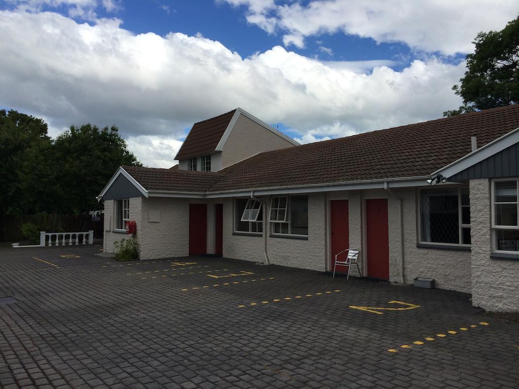 Ferry Motel Christchurch Kültér fotó