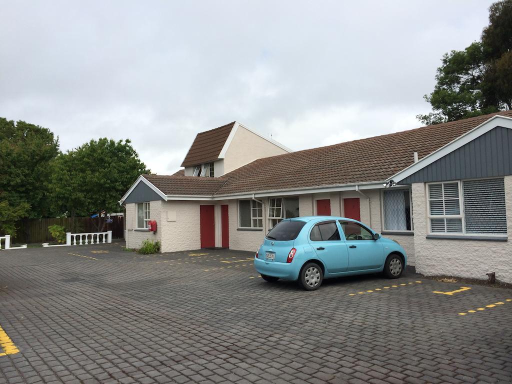 Ferry Motel Christchurch Kültér fotó