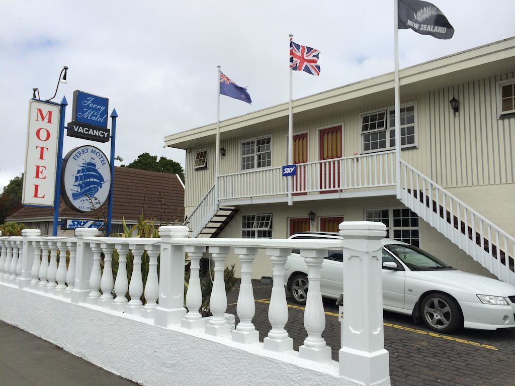 Ferry Motel Christchurch Kültér fotó