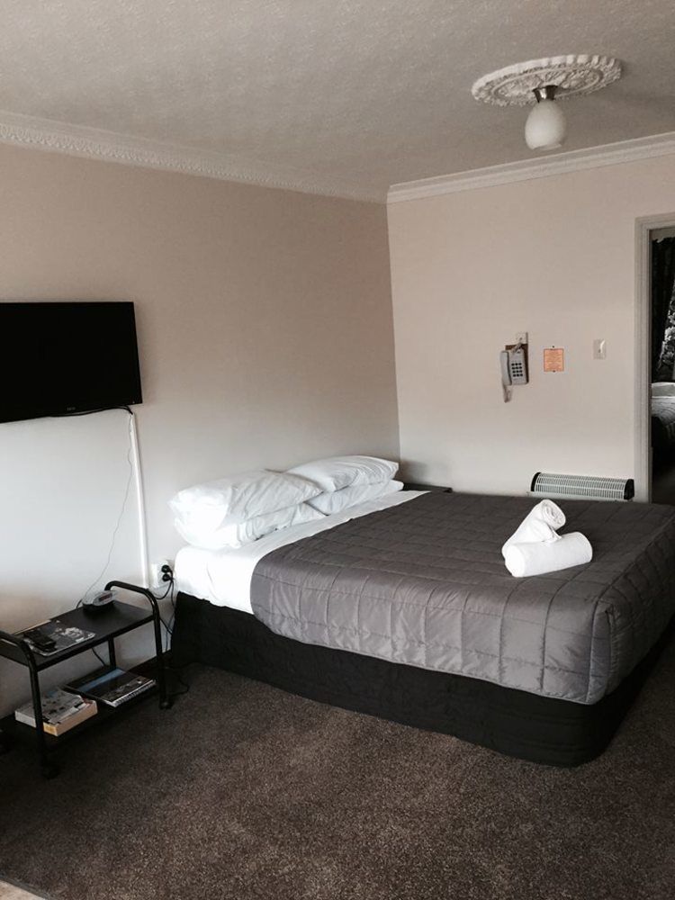 Ferry Motel Christchurch Kültér fotó