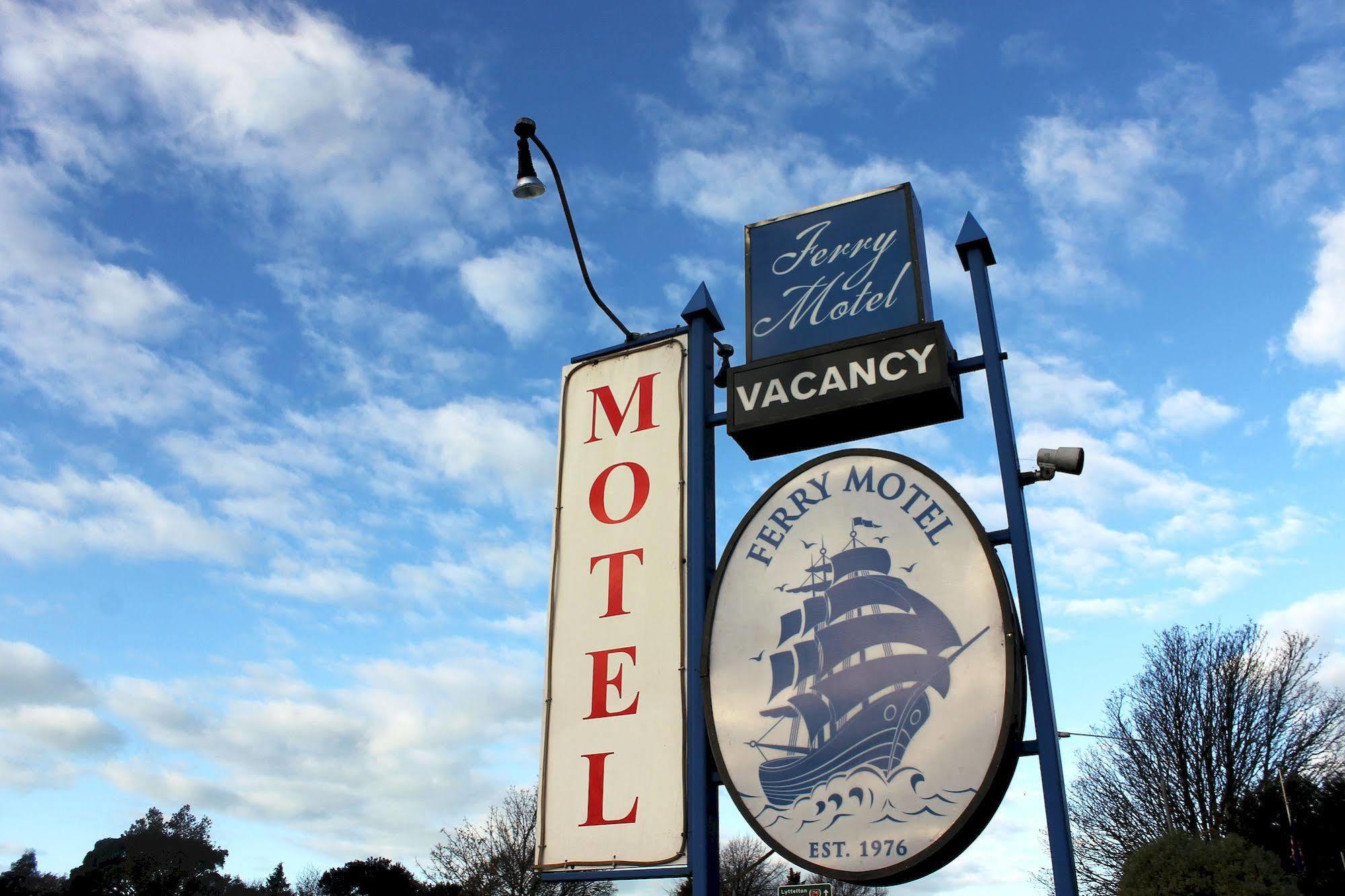 Ferry Motel Christchurch Kültér fotó